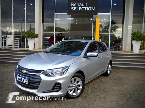 CHEVROLET ONIX 1.0 LT 4 portas