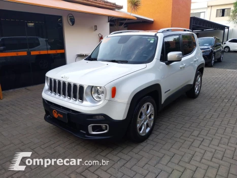 JEEP Renegade 1.8 16V 4P LIMITED FLEX AUTOMÁTICO 4 portas