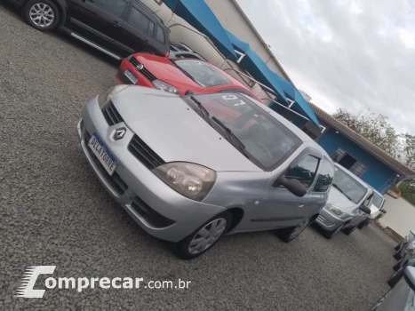 Clio Hatch 1.0 16V 4P FLEX AUTHENTIQUE