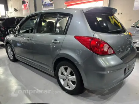 TIIDA 1.8 SL 16V FLEX 4P AUTOMÁTICO