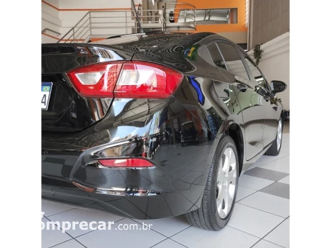 CRUZE 1.4 TURBO LT 16V FLEX 4P AUTOMÁTICO