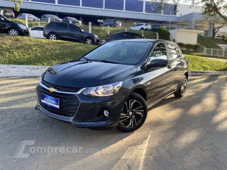 CHEVROLET ONIX 1.0 TURBO FLEX LT MANUAL 4 portas