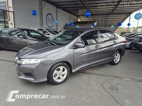 Honda CITY Sedan LX 1.5 Flex 16V 4p Aut. 4 portas