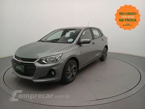 CHEVROLET ONIX 1.0 TURBO FLEX LT MANUAL 4 portas