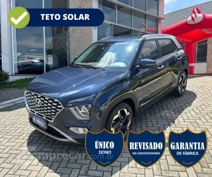 Hyundai Creta Ultimate 2.0 16V Flex Aut. 4 portas