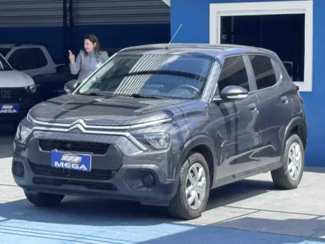 CITROEN C3 1.0 FIREFLY FLEX LIVE MANUAL 4 portas