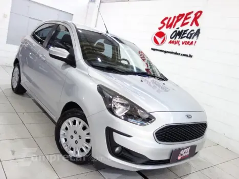 FORD KA - 1.0 TI-VCT SE MANUAL 4 portas