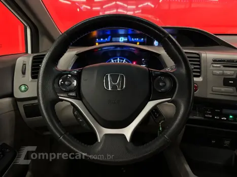 Civic 2.0 Lxr 16V Flex 4P Automático