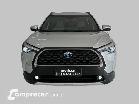 Toyota COROLLA CROSS 1.8 VVT-I HYBRID FLEX XRX CVT 4 portas