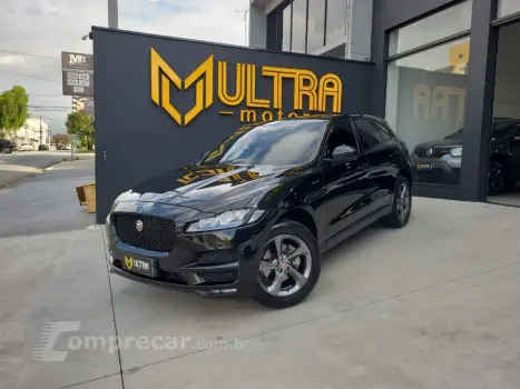 JAGUAR F-Pace 2.0 Prestige 180cv Diesel Aut. 4 portas