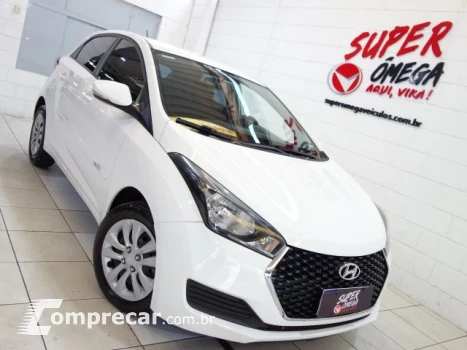 Hyundai HB20 - 1.6 COMFORT PLUS 16V 4P AUTOMÁTICO 4 portas