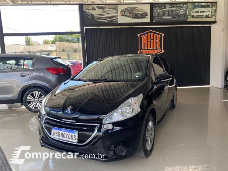 PEUGEOT 208 1.5 Active Pack 8V 4 portas