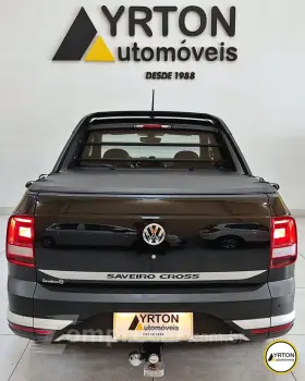 Saveiro 1.6 G7 CABINE DUPLA CROSS FLEX