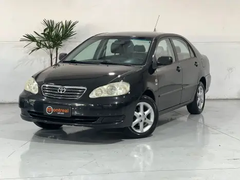 Toyota COROLLA 1.8 XLI 16V 4 portas