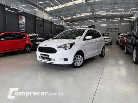 FORD Ka 1.0 SE/SE Plus TiVCT Flex 5p 4 portas