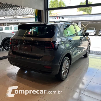 T-Cross 1.0 TSI Flex 12V 5p Aut.