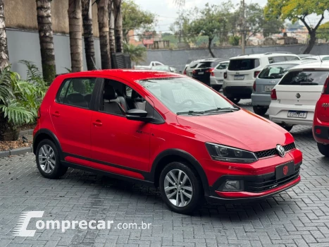 Volkswagen FOX 1.6 MSI Pepper 16V 4 portas