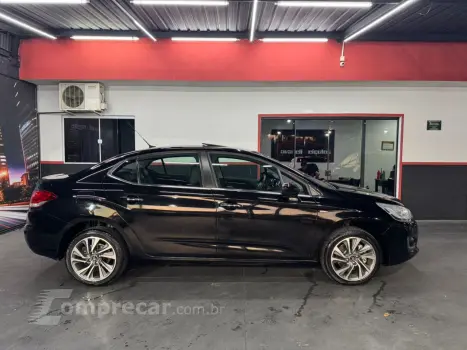 C4 Sedan 1.6 16V 4P LOUNGE EXCLUSIVE THP TURBO AUTOMÁTICO