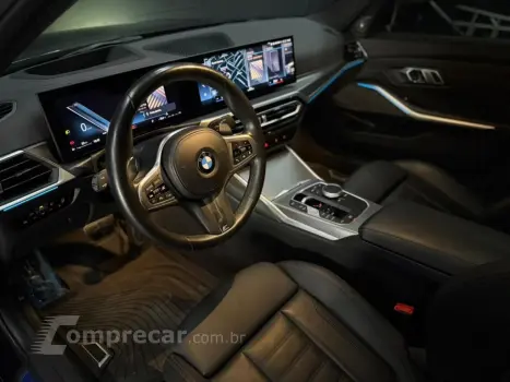 320i 2.0 16V TURBO FLEX M SPORT AUTOMÁTICO