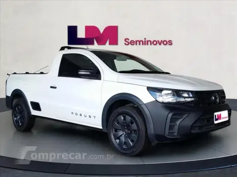 Volkswagen SAVEIRO 1.6 MSI ROBUST CS 16V FLEX 2P MANUAL 2 portas