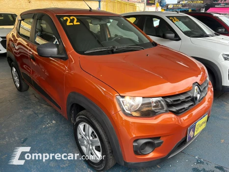 Kwid KWID Zen 1.0 Flex 12V 5p Mec.