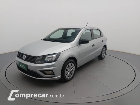 Volkswagen GOL 1.6 MSI TOTALFLEX 4P MANUAL 4 portas