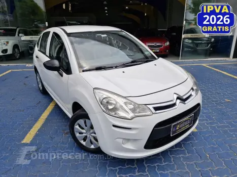 C3 1.5 ORIGINE 8V FLEX 4P MANUAL