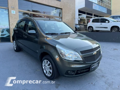 CHEVROLET AGILE LT 1.4 MPFI 8V FlexPower 5p 4 portas