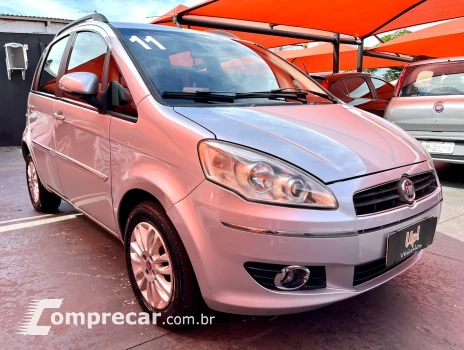 Fiat IDEA 1.6 MPI Essence 16V 4 portas