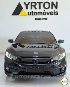 Civic 2.0 16V 4P EXL FLEX  AUTOMÁTICO CVT