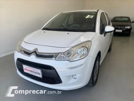 CITROEN C3 1.5 ATTRACTION 8V FLEX 4P MANUAL 4 portas