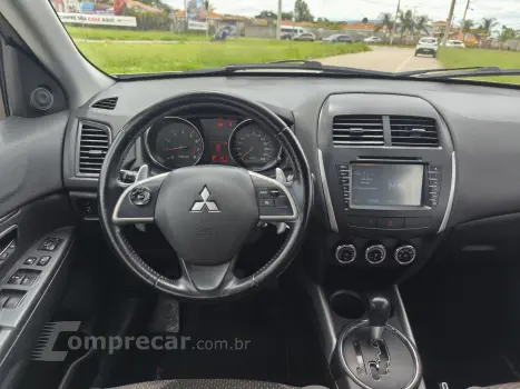 ASX 2.0 4X2 16V GASOLINA 4P AUTOMÁTICO