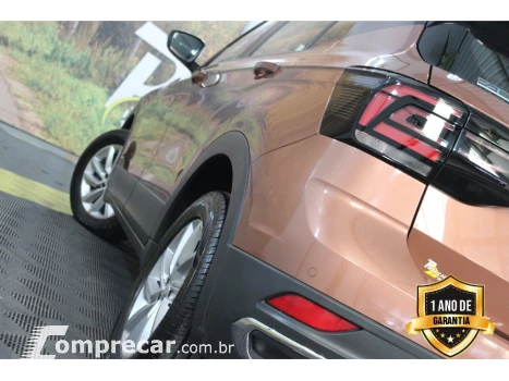 T-CROSS 1.0 200 TSI TOTAL FLEX AUTOMATICO