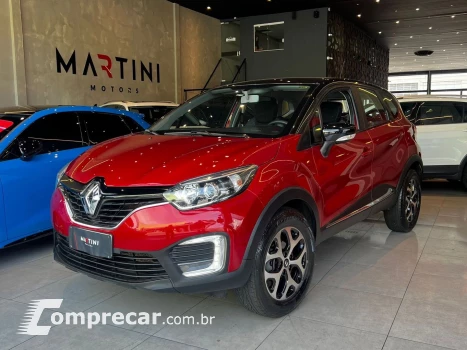 Renault Captur 1.6 16V Sce Flex Life X-Tronic 4 portas