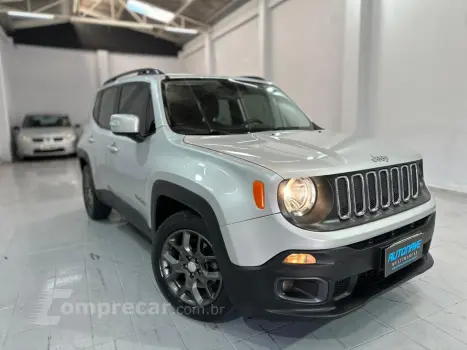 Renegade 1.8 16V 4P FLEX LONGITUDE AUTOMÁTICO