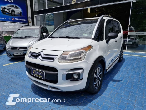 CITROEN AIRCROSS 1.6 GLX 16V FLEX 4P MANUAL 4 portas