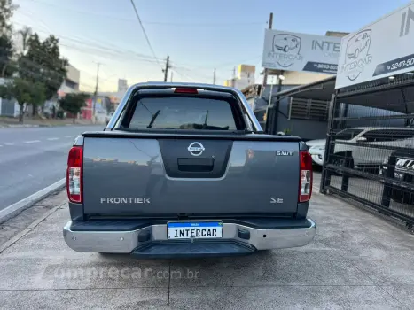FRONTIER 2.5 SE Strike 4X2 CD Turbo Eletronic