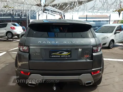 Range Rover Evoque 2.0 Dynamic 4Wd 16V Gasolina 4P Automátic