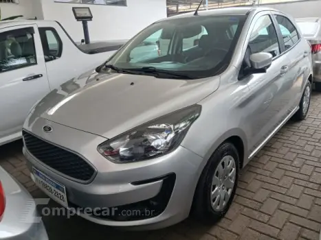 FORD KA - 1.0 TI-VCT S MANUAL 4 portas