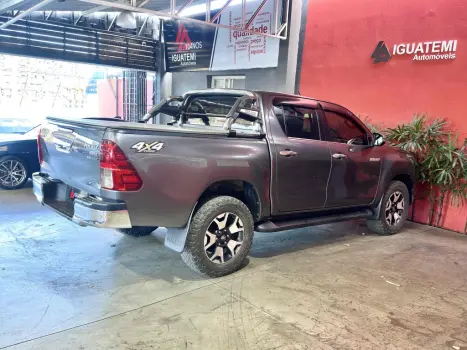 HILUX 2.8 SRX 4X4 CD 16V DIESEL 4P AUTOMÁTICO