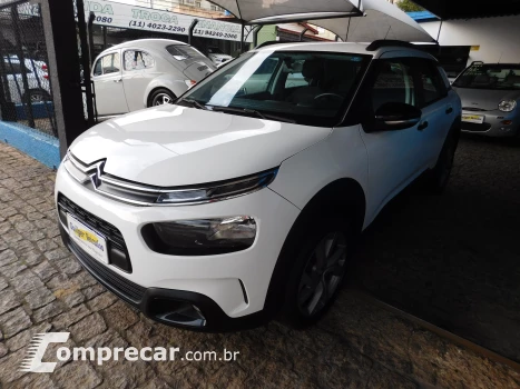 CITROEN C4 CACTUS 1.6 VTI 120 Feel Eat6 4 portas