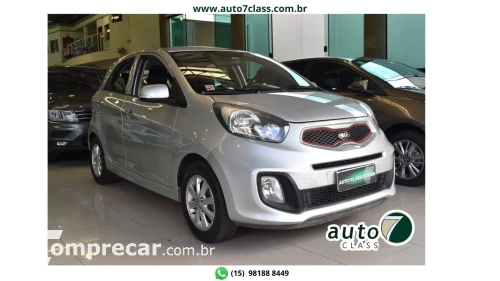 PICANTO - 1.0 EX 12V 4P AUTOMÁTICO