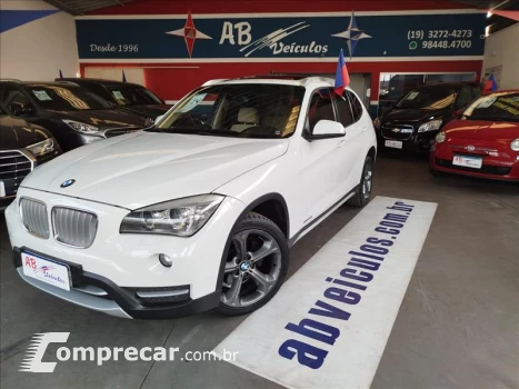 BMW X1 2.0 16V Turbo Sdrive20i 4 portas