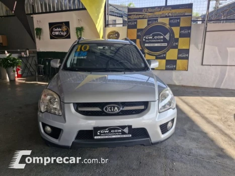 SPORTAGE - 2.0 EX 4X2 16V 4P AUTOMÁTICO