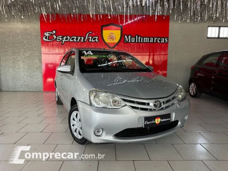 Toyota Etios 1.5 Xs 16V Flex 4P Manual 4 portas