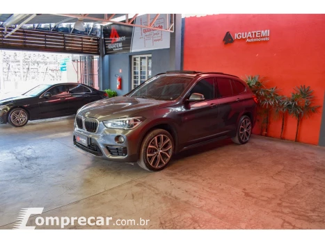 BMW X1 2.0 16V TURBO ACTIVEFLEX XDRIVE25I SPORT 4P AUTOMÁTICO 4 portas