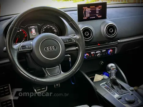 A3 1.8 TFSI SPORTBACK 16V GASOLINA 4P AUTOMÁTICO