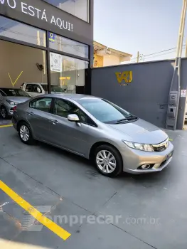 Civic Sedan LXR 2.0 Flexone 16V Aut. 4p