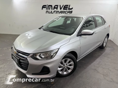 CHEVROLET ONIX 1.0 LT 4 portas