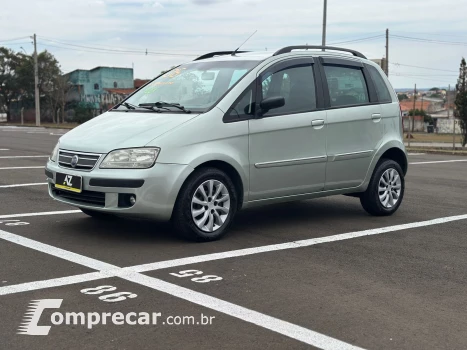 Fiat IDEA 1.8 MPI HLX 8V 4 portas
